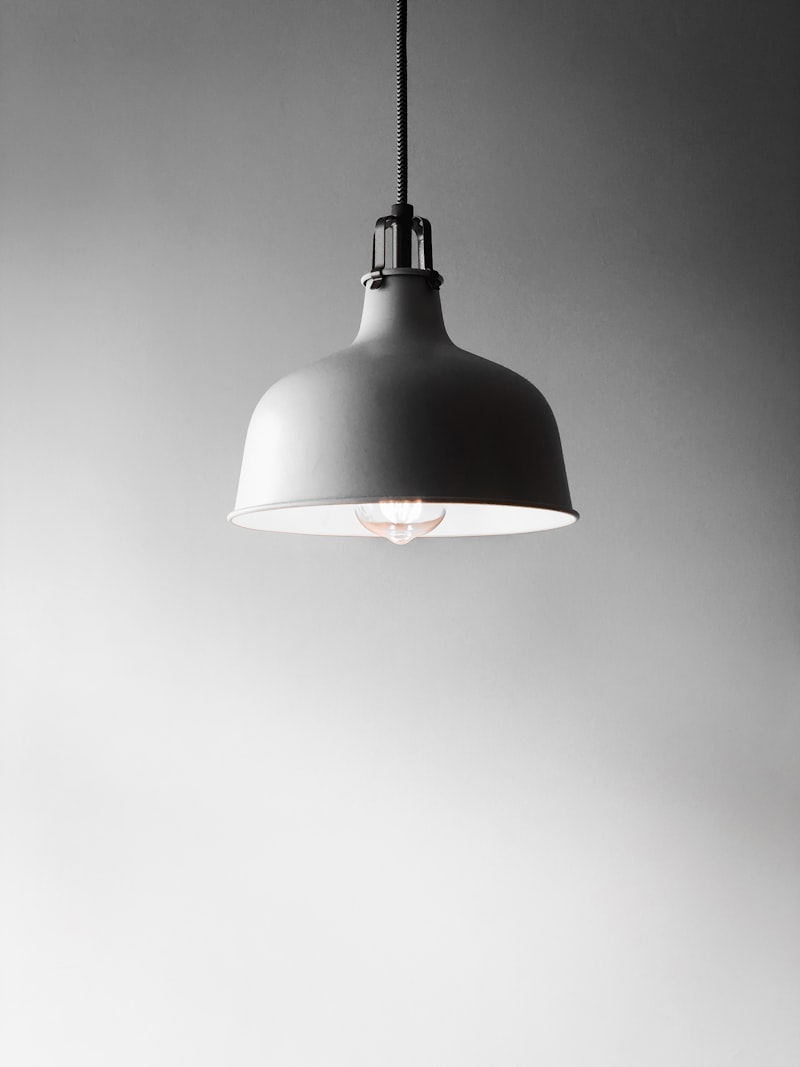Minimalist Chandelier